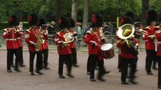 Guards march to Horse Guards 2010