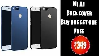 Xiaomi Mi A1 / 5x  Best Back Cover Slim budget Buy 1 Get 1 Free😱😊