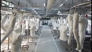 How Robot Hands and Mannequins Are Made