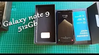 Galaxy note 9 512Gb