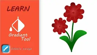 Learn Gradient Tool in Infinite Design for Beginners