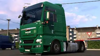 Обзор мода: MAN TGX 2010 BY XBS V5.8.4 для Euro Truck Simulator 2 (v1.49.x)