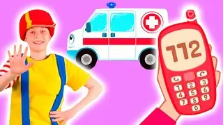 Кукутики - Песенка Скорая помощь - ДИСКОтека для детей