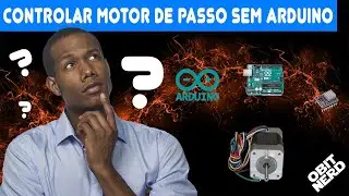 Connect stepper motor without Arduino