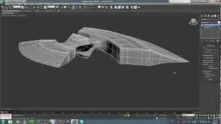 Sub-D Modelling in 3Ds Max Part 3