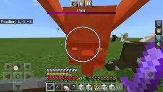 Minecraft Pe | Better Raid Hard Mode
