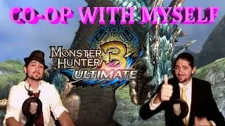MrMcRelish - Monster Hunter 3: Co-op With Myself