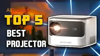 🤩 Top 5 Best Projector On Aliexpress Under $250 |  Best Projector 2024 🔥