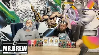 Mr.Brew и Божественные чашки Olymp , а так же дорогой Гость АРРРТУР (булка хлеба)