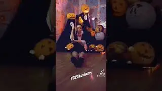 Dancing with no fear 🦇🎃👻 Happy Halloween. @D2D Academy