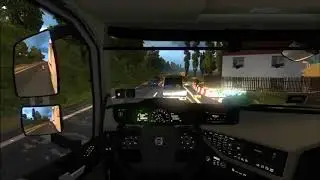 ETS 2 Ostatnia trasa Volvem HD