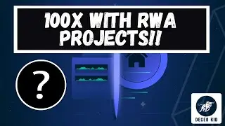 This Real World Asset Project Set to 100x!!!