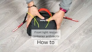 TransAlp 2 - Front light rescuecontainer anthracite | Woody Valley