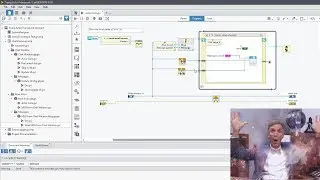 Trying out Actor Framework in LabVIEW NXG 4.0...