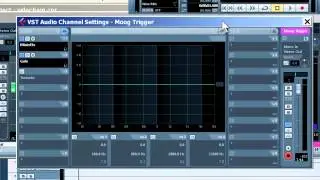 Cubase Producers Tricks - Side Chains Video 2