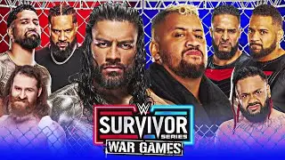 WWE Survivor Series 2024 - Match Card Predictions