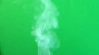 White Smoke Green Screan Effect