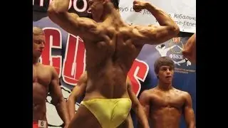Bodybuilding championship nude boys body