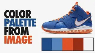 Generate a Color Palette from an Image in 2 Minutes