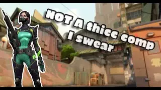 This is NOT a Valorant thicc compilation