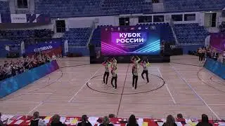 СКАРЛЕТ РОУЗЕС Москва Кубок России Аэробика