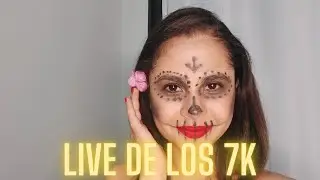 Live de los 7k - Día de los muertos