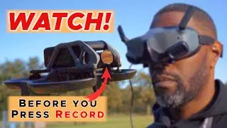 ND Filters & Camera Settings for better DJI AVATA Cinematic Footage🔥