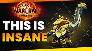 World of Warcraft Launches a $90 MOUNT, Your Thoughts?
