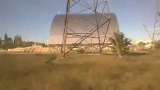 Новый безопасный конфайнмент. Чернобыльская АЭС - 2016г