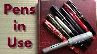 Pens in Use - June 22, 2018