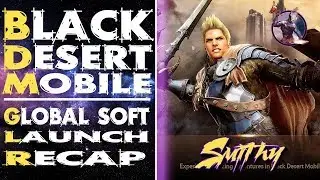 📋Black Desert Mobile - Global Soft Launch Beginner Guide