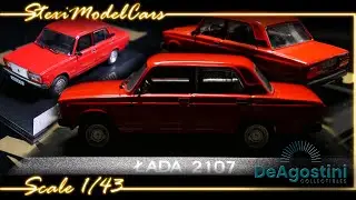 Lada VAZ 2107 (Lada Riva) - Deagostini - 