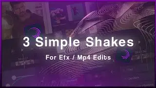 3 Simple Shakes For Efx / Mp4 Videos 😍🔥 Alight motion tutorial - with preset