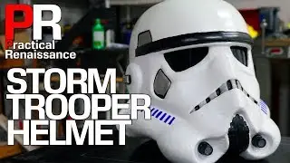 MAKING A STORMTROOPER HELMET!! 3D Printed for Star Wars Day!