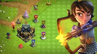 РАЗВИТИЕ БЕЗ ДОНАТА. СЕКРЕТ ФУЛЛ ПРОКАЧКИ ГЕРОЕВ В Clash of Clans