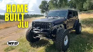 1 Ton 2024 Jeep JLU Rubicon using WFO shipped to you builder parts! 