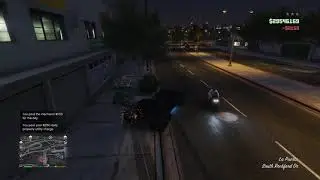 When you drift through space and time - GTA Glitch