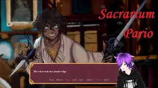 A Deadly Duel with the Creator -Sacrarium Pario Demo -( Part 2) Yandere Jam Visual Novel
