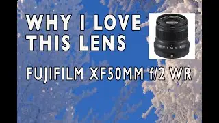 Why I Love This Lens - FUJIFILM XF50mm f/2 WR