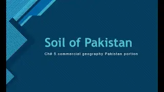 ch#5 commercial geography of Pak portion grade 12 notes