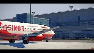 "Новогодний Салют. Помпаж на эшелоне!" Летим. EVRA/EFRO. Сеть Ивао. Boeing 737-200 FlyJSim