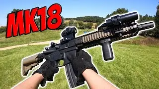 AIRSOFT MK18 MADNESS! | Tokyo Marui MK18 NGRS Gameplay (DTW Airsoft)
