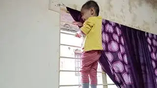 How to Climb on the Window | Learn with Arham