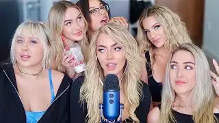 My Friends Try ASMR.