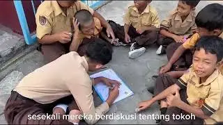 Kaboca Adem: Kakak Membaca Adek Menyimak