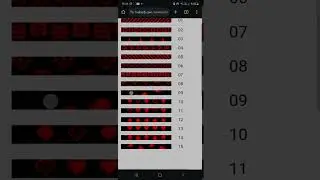 Cara Setting Mini Running Text