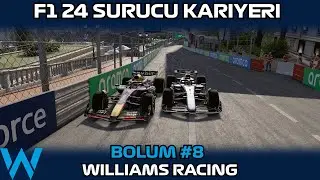 ÇOK BÜYÜK HAYAL KIRIKLIĞI BÖYLE OLMAMALIYDI-F1 24 Türkçe Williams Kariyeri S1-B8 #f1 #formula1 #f124