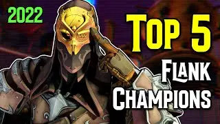 Top 5 Flank Champions in Paladins - Season 5 (2022)