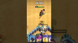 goblin warden attack style 😱 (Clash of clans) #coc #clashofclans #shorts