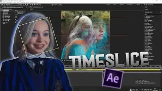 Timeslice transition after effects tutorial Malayalam🤫